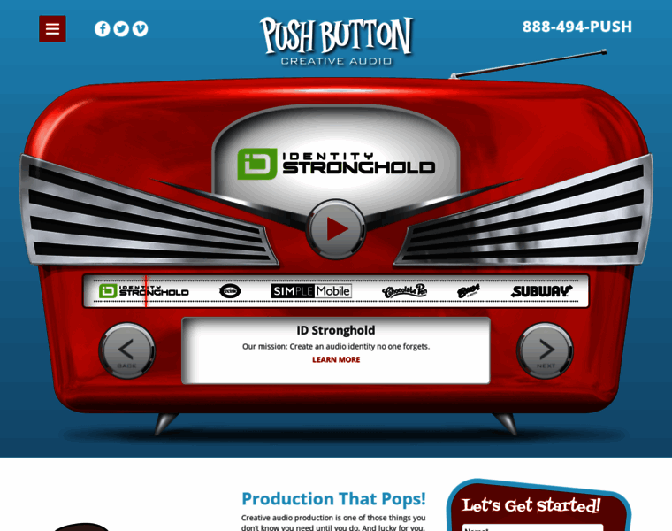 Pushbuttonproductions.com thumbnail