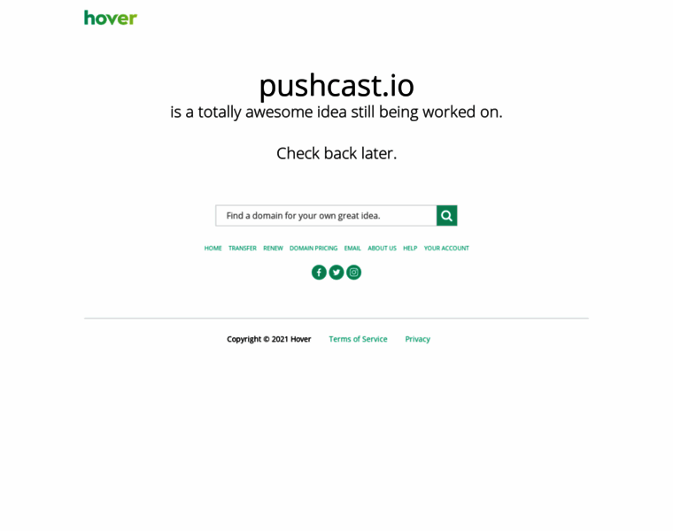 Pushcast.io thumbnail