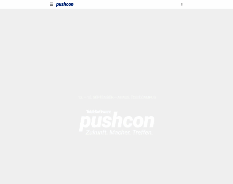 Pushcon.de thumbnail