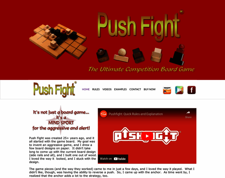 Pushfightgame.com thumbnail