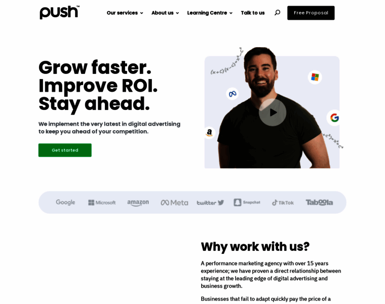 Pushgroup.co.uk thumbnail