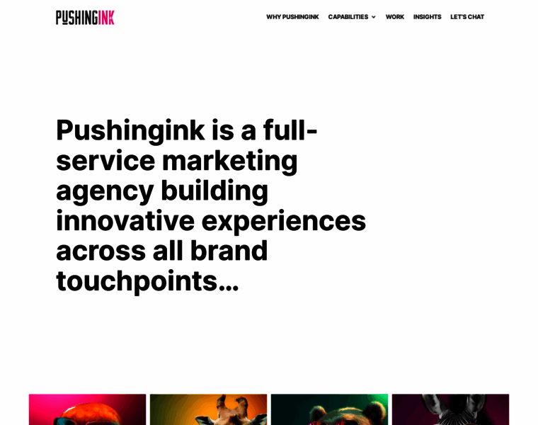 Pushingink.com thumbnail
