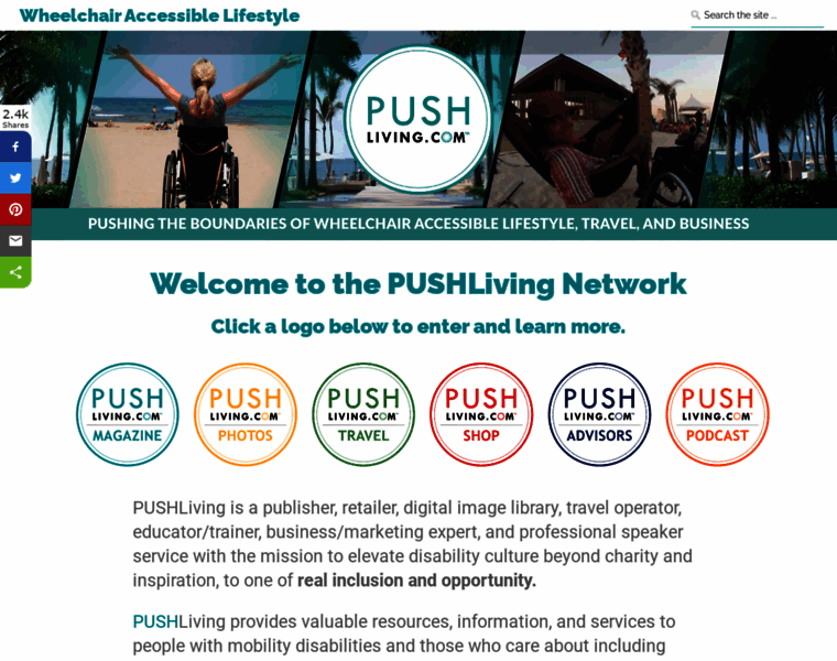 Pushliving.com thumbnail