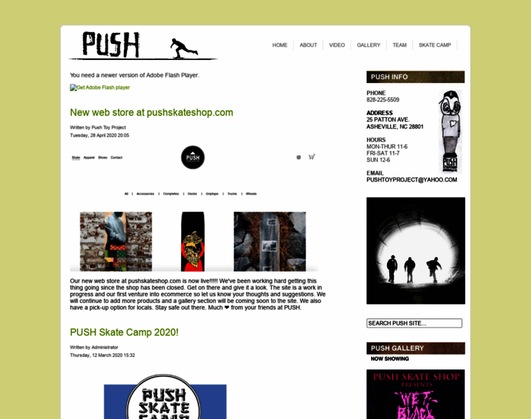 Pushtoyproject.com thumbnail