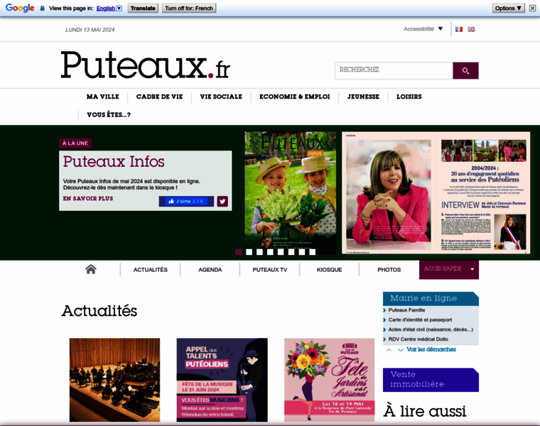 Puteaux.fr thumbnail