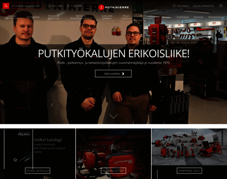 Putkikierre.fi thumbnail