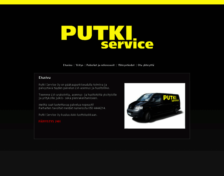 Putkiservice.fi thumbnail Putkiservice.fi thumbnail