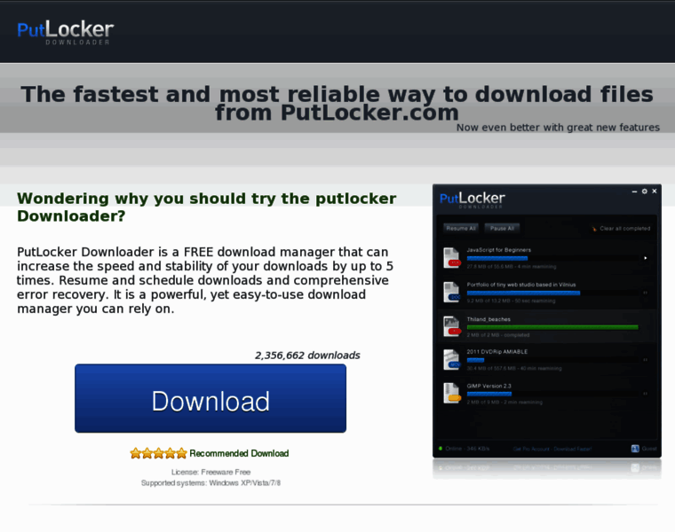 Putlocker-downloader.net thumbnail