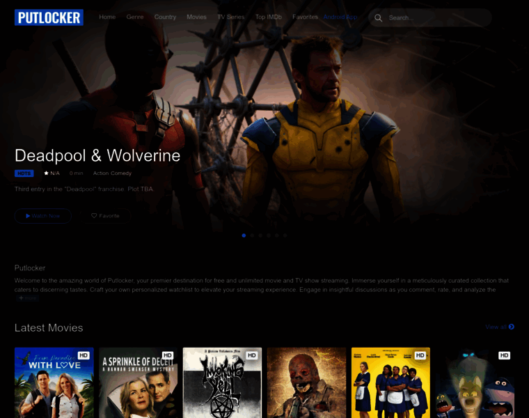 Putlocker.giving thumbnail