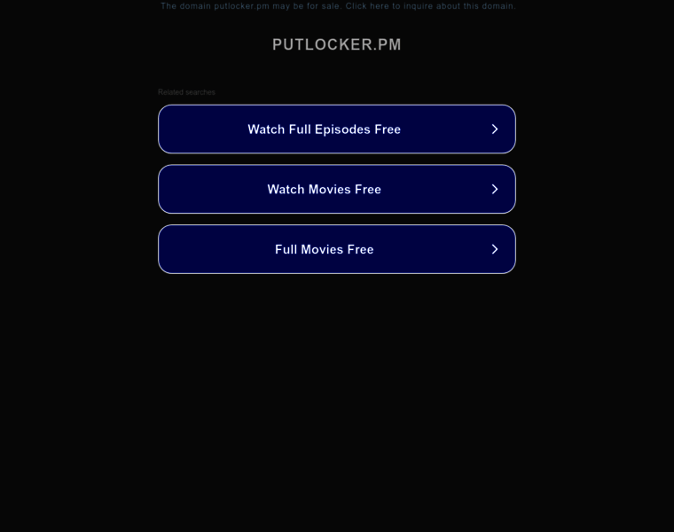 Putlocker.pm thumbnail