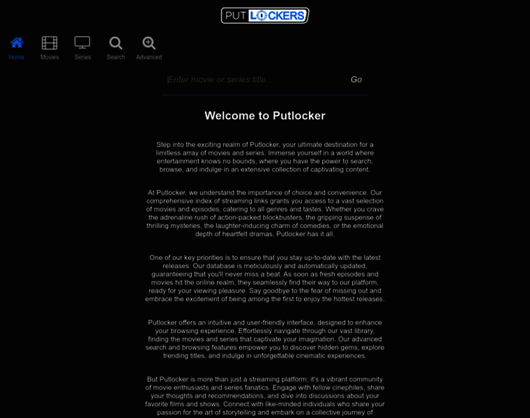 Putlockers.vg thumbnail Putlockers.vg thumbnail