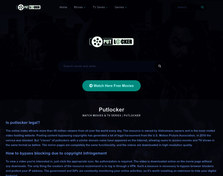 Putlockerx.me thumbnail