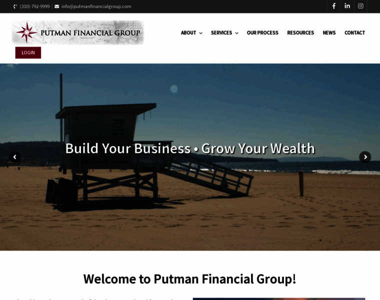 Putmanfinancialgroup.com thumbnail