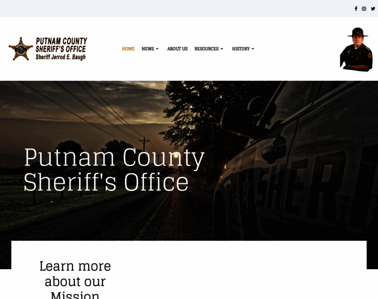 Putnam-sheriff.org thumbnail
