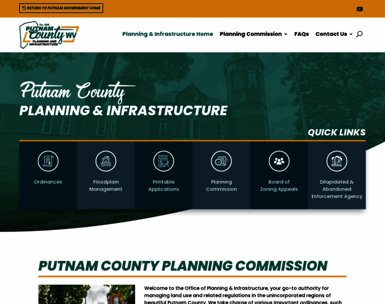Putnamcoplanning.com thumbnail