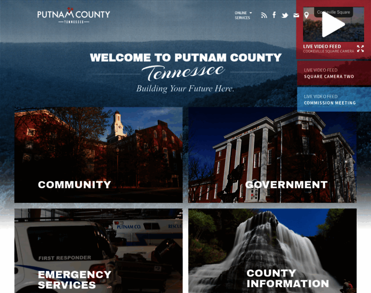 Putnamcountytn.gov thumbnail