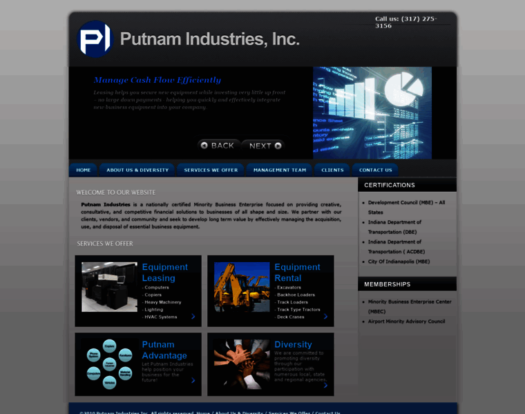 Putnamindustriesinc.com thumbnail