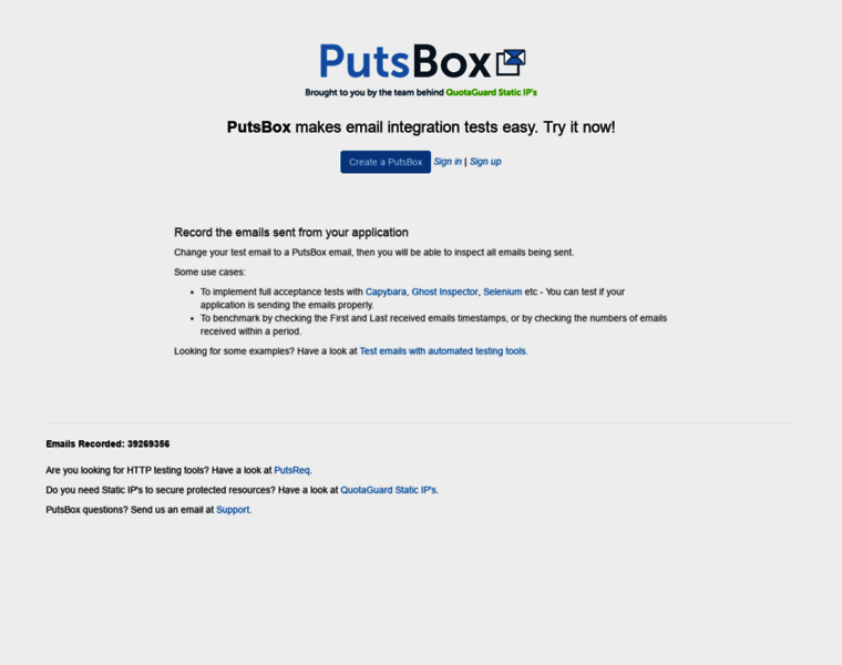 Putsbox.com thumbnail