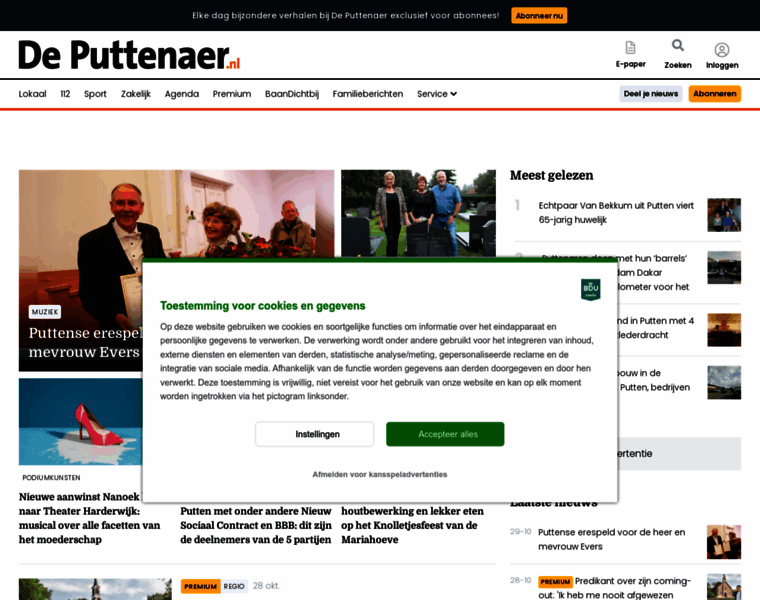 Puttensweekblad.nl thumbnail