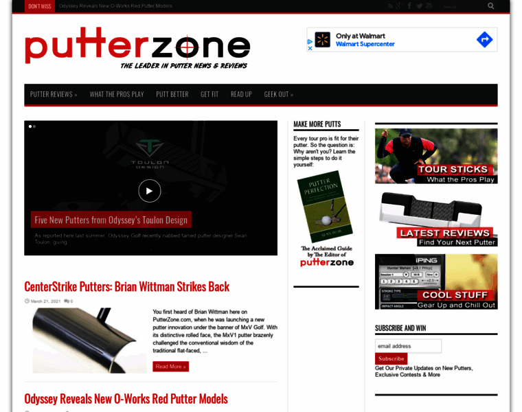 Putterzone.com thumbnail