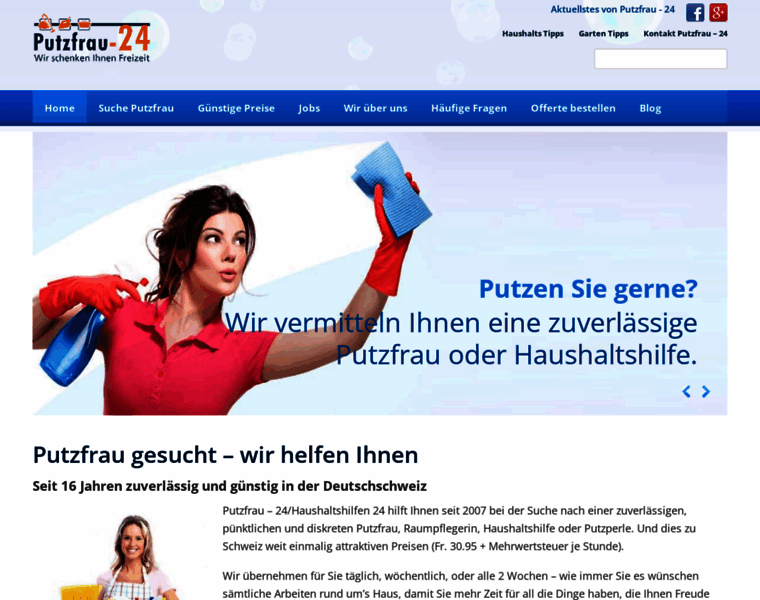 Putzfrau-24.ch thumbnail