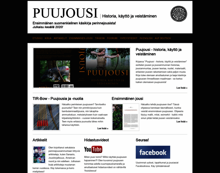 Puujousi.fi thumbnail