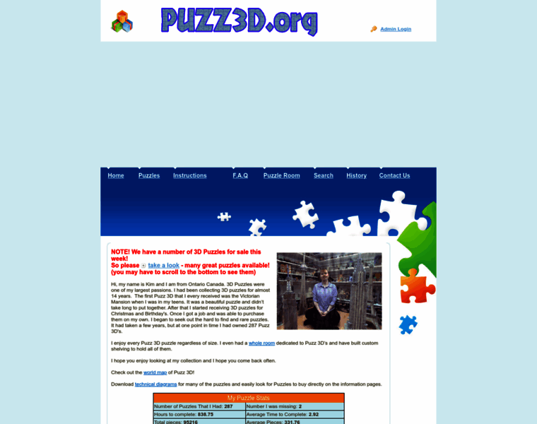 Puzz3d.org thumbnail