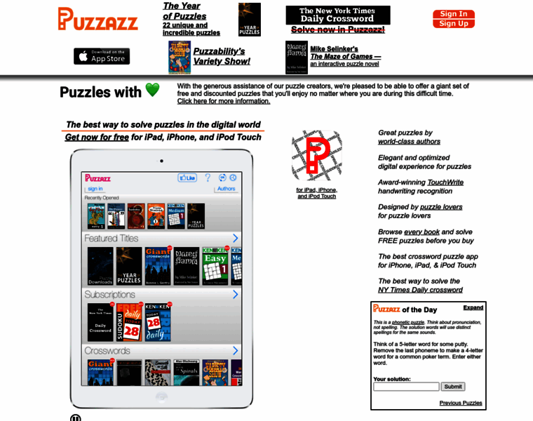 Puzzazz.com thumbnail
