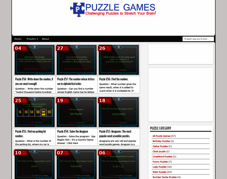Puzzle--games.blogspot.sg thumbnail