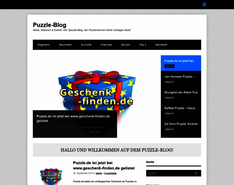 Puzzle-blog.de thumbnail