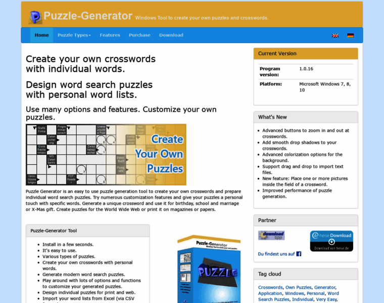 Puzzle-generator.com thumbnail