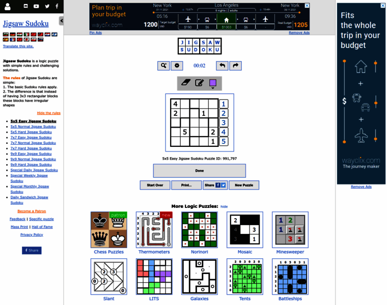 Puzzle-jigsaw-sudoku.com thumbnail