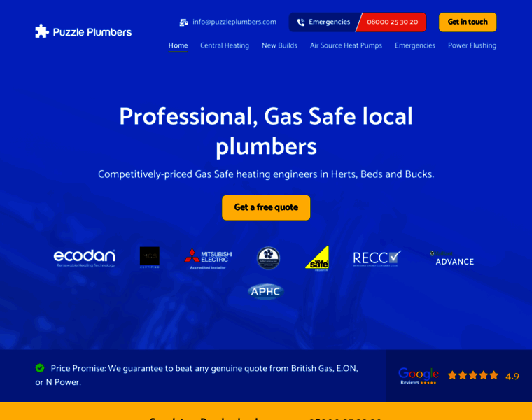 Puzzle-plumbers.com thumbnail