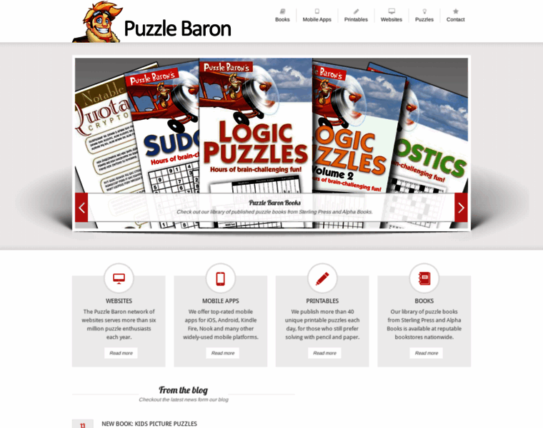 Puzzlebaron.com thumbnail
