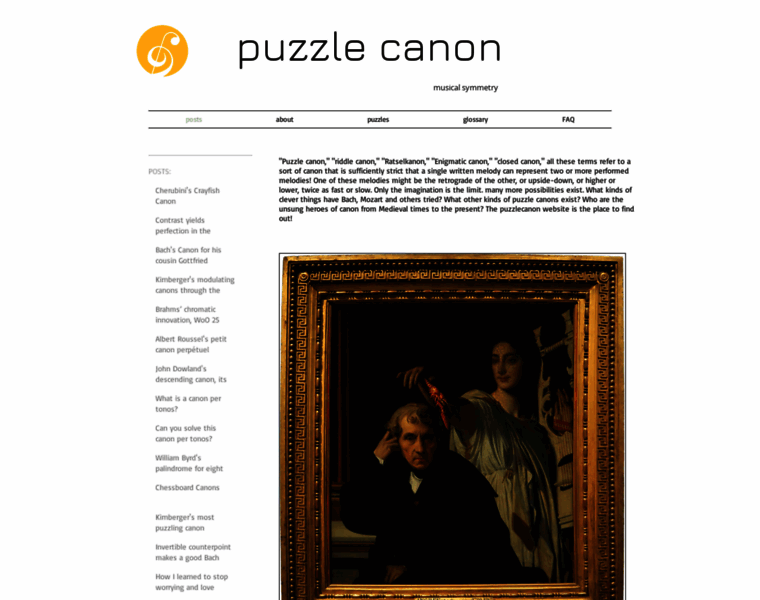 Puzzlecanon.com thumbnail