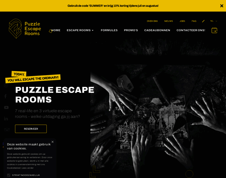 Puzzleescaperooms.be thumbnail