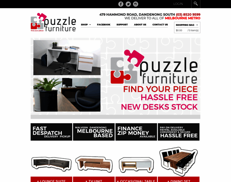 Puzzlefurniture.com.au thumbnail