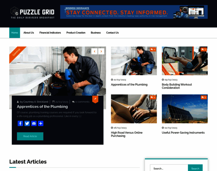 Puzzlegrid.com thumbnail