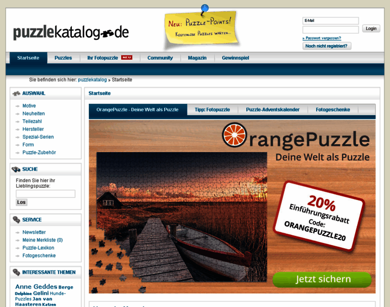 Puzzlekatalog.com thumbnail