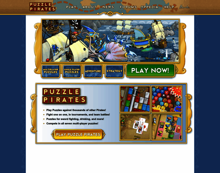 Puzzlepirates.com thumbnail