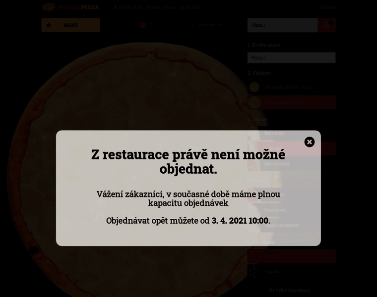 Puzzlepizza.cz thumbnail