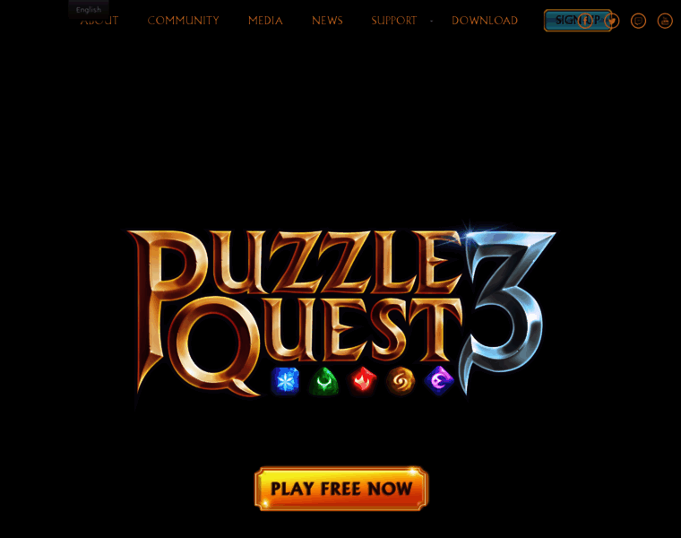 Puzzlequest3.com thumbnail