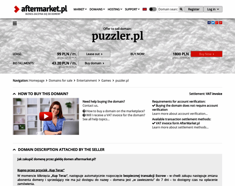 Puzzler.pl thumbnail