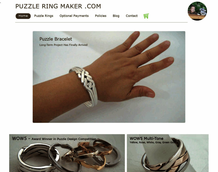 Puzzleringmaker.com thumbnail