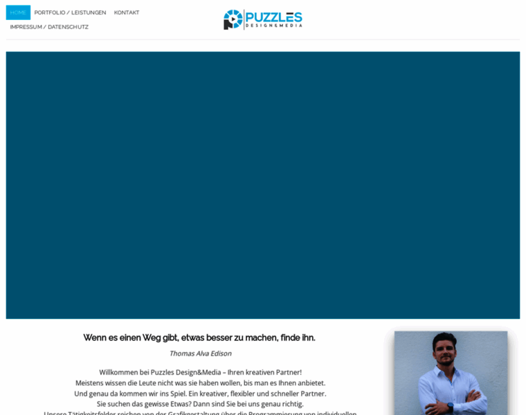 Puzzles-webdesign.de thumbnail