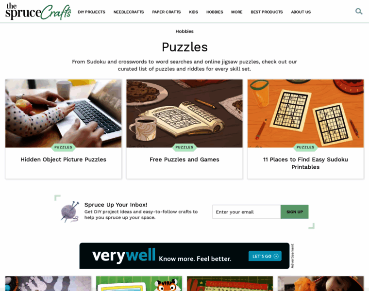 Puzzles.about.com thumbnail