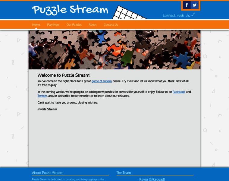 Puzzlestream.com thumbnail