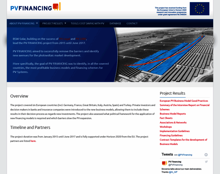 Pv-financing.eu thumbnail