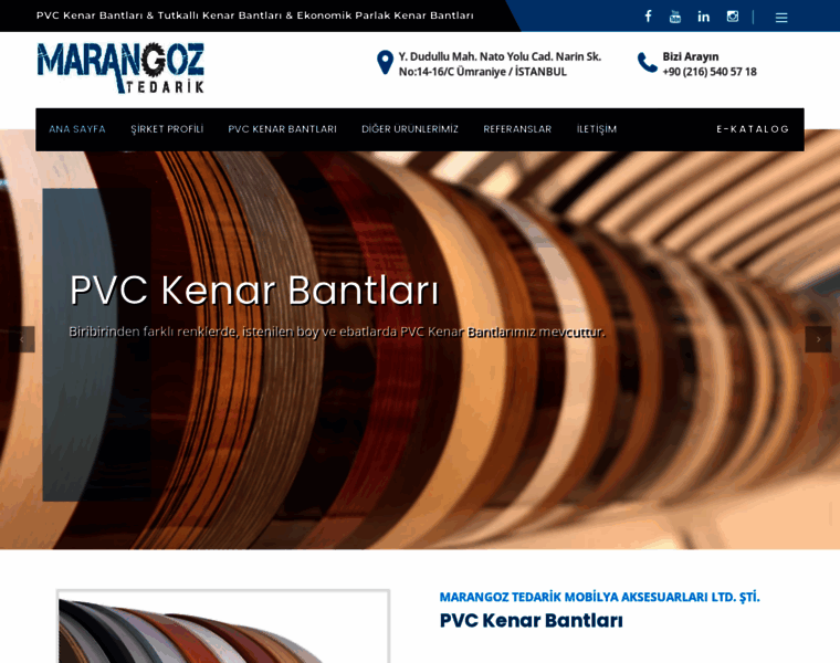 Pvckenarbandi.com.tr thumbnail