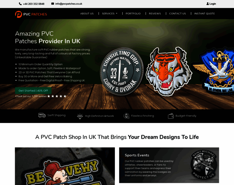 Pvcpatches.co.uk thumbnail Pvcpatches.co.uk thumbnail